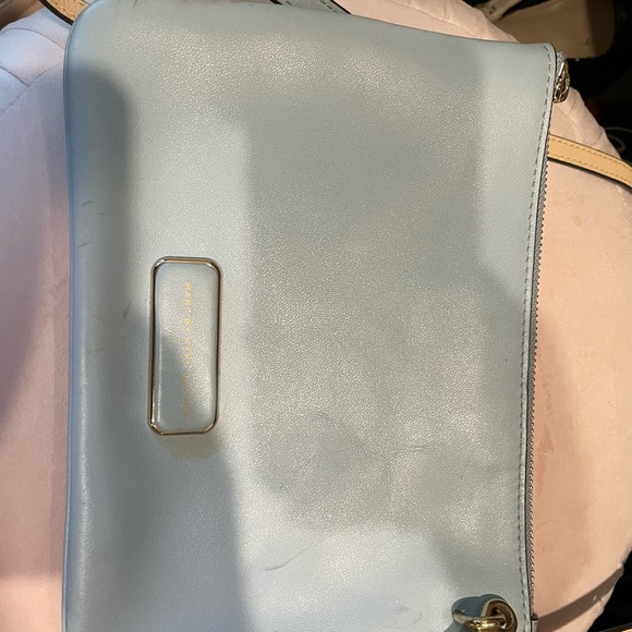 Light Blue Crossbody Bag - Picture 1 of 3